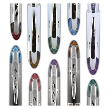 uni-ball® Refill For Vision Elite Roller Ball Pens, Bold Conical Tip, Assorted Ink Colors, 2-pack freeshipping - TVN Wholesale